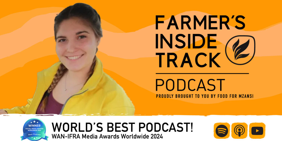 Michaela Sandmayr shares her passion for farming and equipping farmers with communication skills. Photo: Food For Mzansi