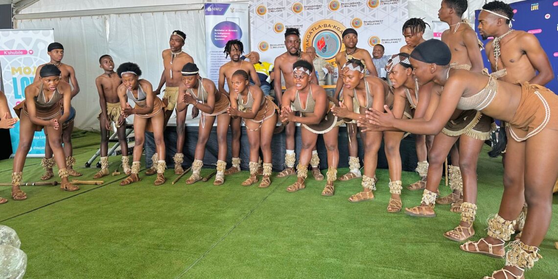 With colourful displays of local produce, traditional attire, and lively presentations, the farmers' day event hosted by Bakgatla-Ba-Kgafela paid homage to the deep-rooted connection between agriculture and cultural identity. Photo: Candice Khumalo/Food For Mzansi