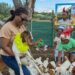 Goat-getter Selinah inspires kids with farming tales