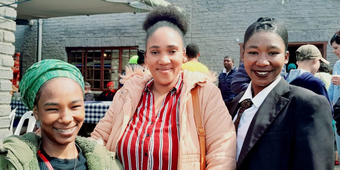 Some of the farmworkers at Food For Mzansi’s training session during the Robertson Lenteskou earlier this week. Photo: Duncan Masiwa/Food For Mzansi