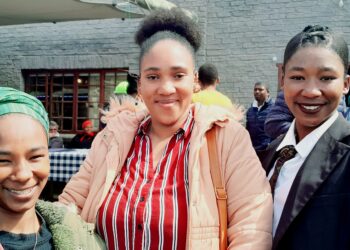 Some of the farmworkers at Food For Mzansi’s training session during the Robertson Lenteskou earlier this week. Photo: Duncan Masiwa/Food For Mzansi