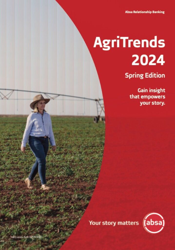 The Spring edition of Absa’s AgriTrends report was unveiled at Nampo Cape today, offering key insights into the current state of South Africa’s agricultural sector. Image: Supplied/Food For Mzansi
