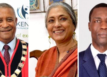 Stephen Korabie, executive mayor of Drakenstein Municipality; Roopa Mehta, president of the World Fair Trade Organisation; and Isaac Tongola, executive director of Fairtrade Africa, are confirmed to attend the 17th Fair Trade Cities and Towns International Conference in Paarl, Western Cape. Photos: Supplied/Food For Mzansi