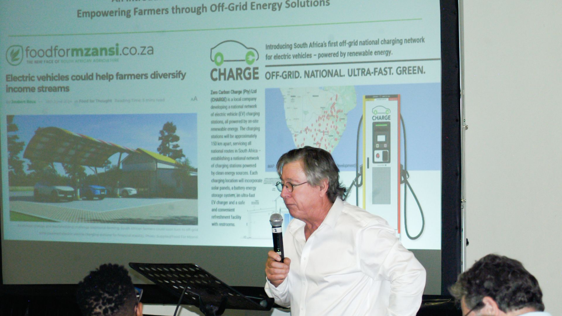 Farmers urged to adopt electric vehicles for a greener future - Food ...