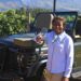 Gladys Jafta stands beside a tour vehicle at Vergelegen Wine Estate, ready to guide guests through the estate’s breathtaking nature reserve and share insights on its conservation efforts. Photo: Supplied/Food For Mzansi