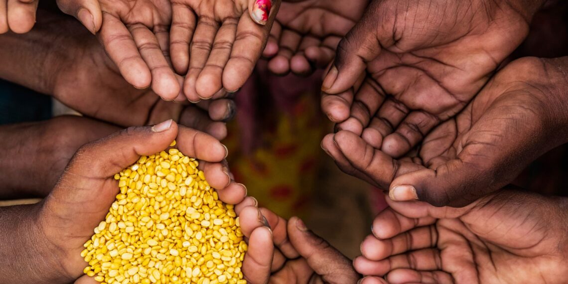 Empty plate, full struggle. Many South African households face daily challenges accessing enough food, despite national food security. Photo: Supplied/Food For Mzansi