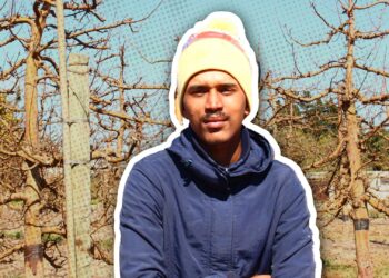 Farmworker with hip-hop flair chases singing dreams