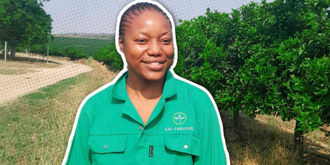 Lungelo Sithole from KMI Farming in Mpumalanga. Photo: Supplied/Food For Mzansi