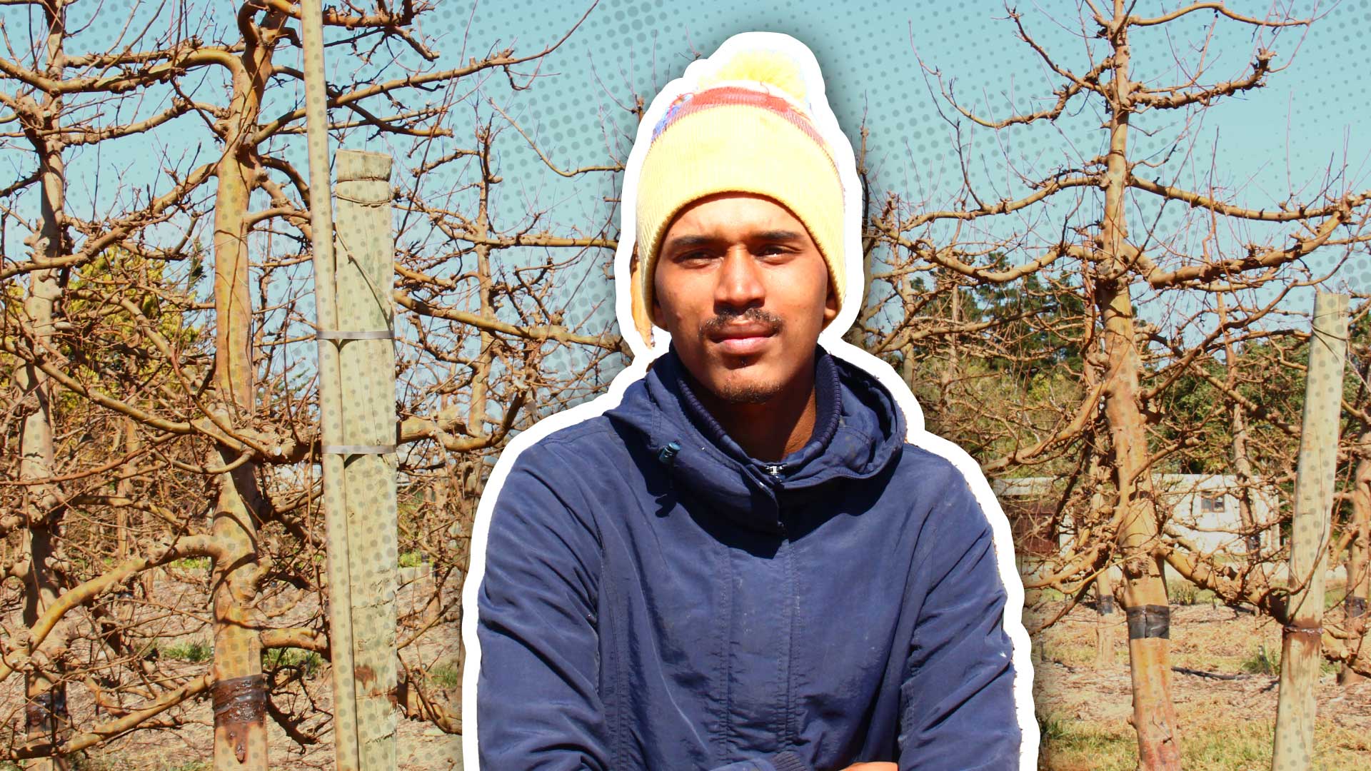 Orange Farm Rappers Farmworker with hip-hop flair chases singing dreams - Food For Mzansi