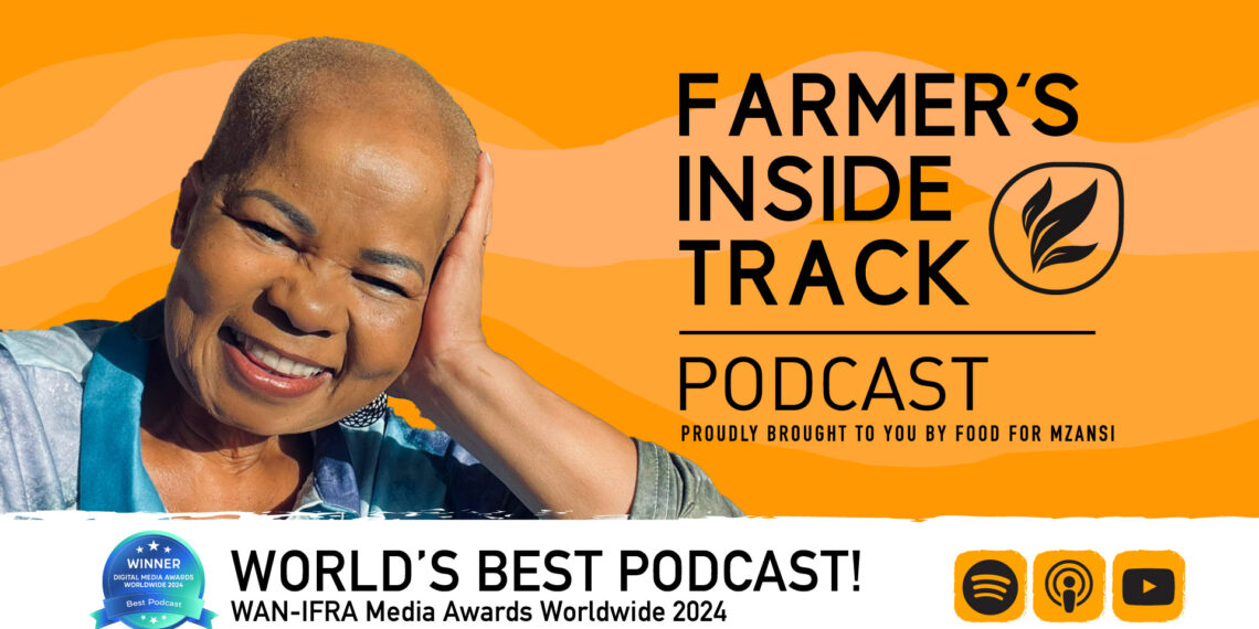 Sandra Ndlovu discusses how Fairtrade certification empowers South African farmers. 
Photo: Food For Mzansi