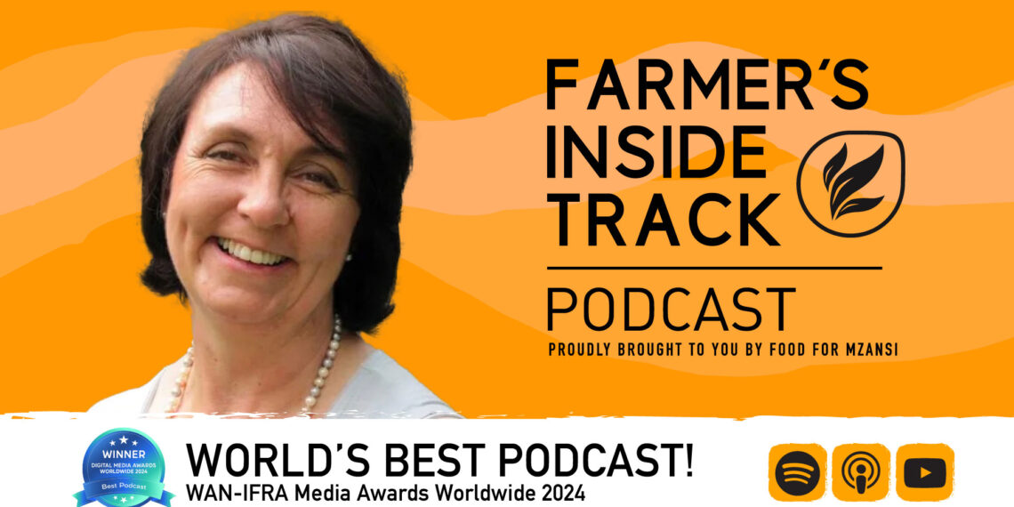 Karen Swanepoel, the CEO of SAEOPA, discusses South Africa's essential oils industry.
Photo: Food For Mzansi