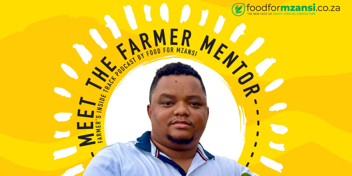 Zabion De Wee, a Free State livestock farmer who also grows sunflowers and watermelons. Photo: Supplied/Food For Mzansi