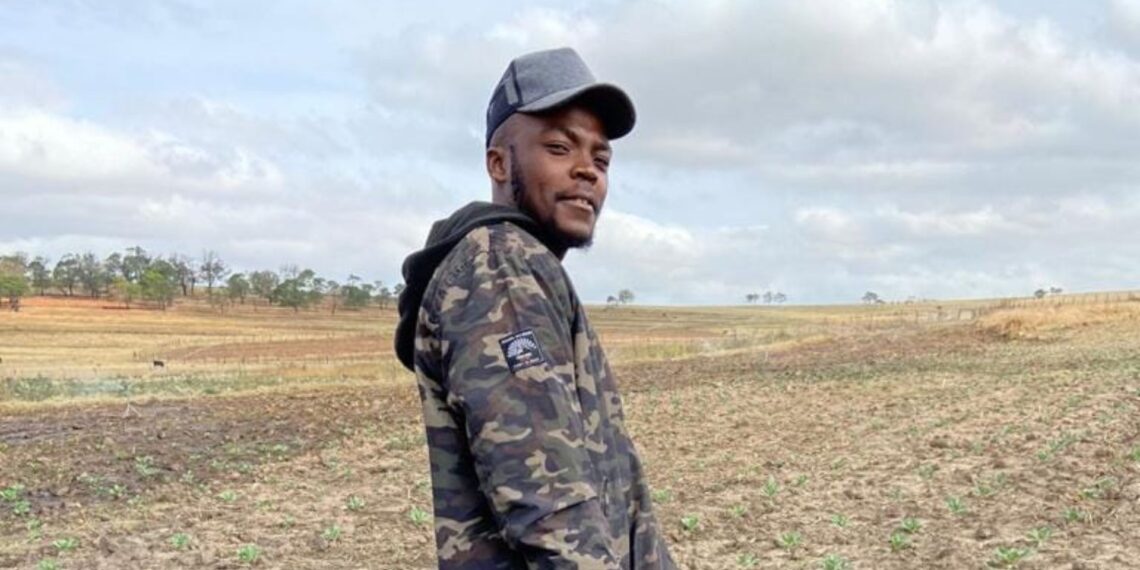 David Luzipo, a young farmer from Nqamakwe, Eastern Cape.
Photo: Supplied/Food For Mzansi