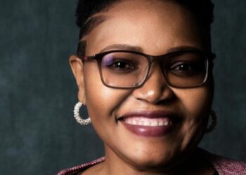 Dr Julia Puseletso Mofokeng, from the University of Free State’s department of chemistry, is doing research into biodegradable polymers for application in disposable product packaging. Photo: Supplied/Food For Mzansi