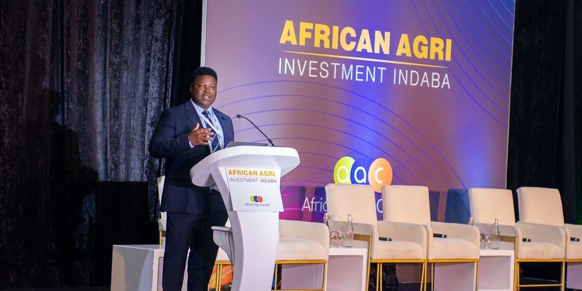 Changwe Kumalinga, CFO of Good Nature Agro Zambia and programme chair at the African Agri Investment Indaba, currently underway in Cape Town. Photo: Supplied/AAII