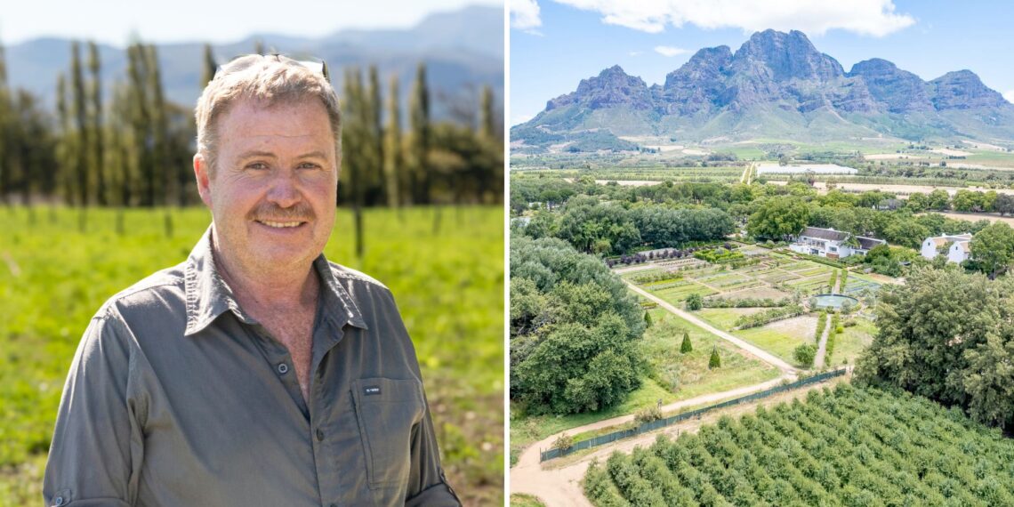 By adopting regenerative practices, Boschendal has seen significant improvements in soil health, water retention, and crop yields. Charles Edmonds, Boschendal's managing director of farming, shares their holistic approach to agriculture. Photos: Supplied/Boschendal