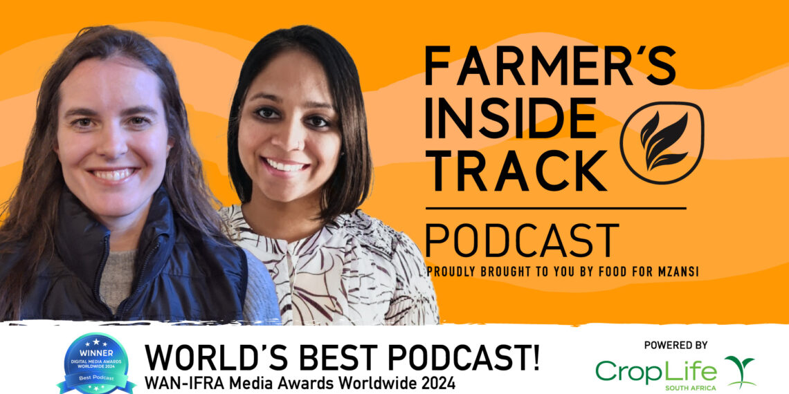 Roleen la Grange and Anushka Gokul discuss the new agricultural remedy regulations. 
Photo: Food For Mzansi