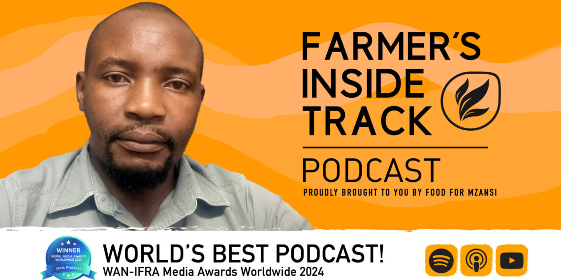 Horticulturalist Tapiwa Masimba breaks down essential pest control strategies for farmers. Photo: Food For Mzansi