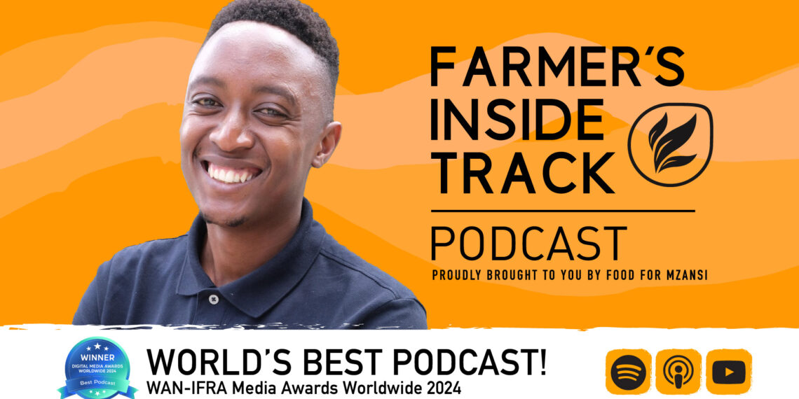 Tumelo Makgaka, the  CEO and founder of Leruo, discusses face recognition technology for cattle.
Photo: Food For Mzansi