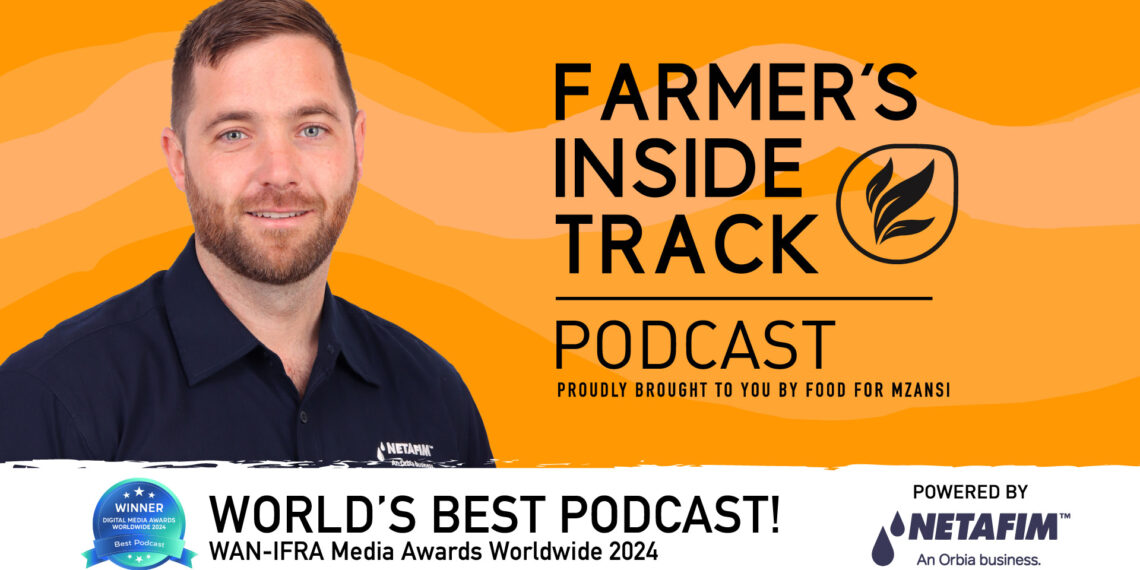 Dexter Neethling, product manager at Netafim South Africa, discusses declining water quality and the vital role of filtration and standards in irrgation. 
Photo: Food For Mzansi