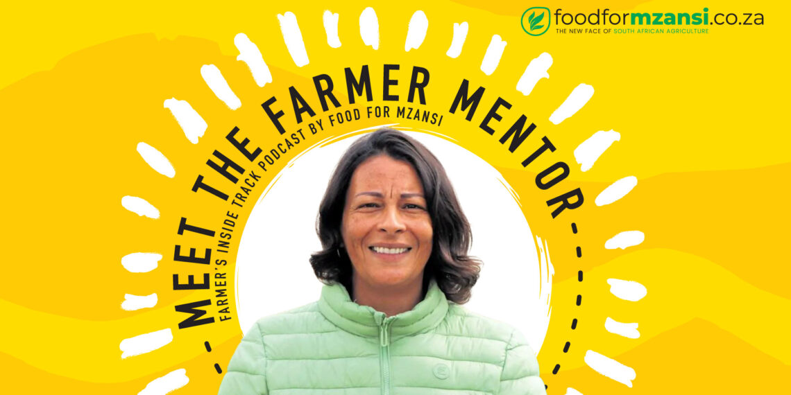 Sheena Paulus is the owner of Tri Toad Nursery. Photo: Food For Mzansi