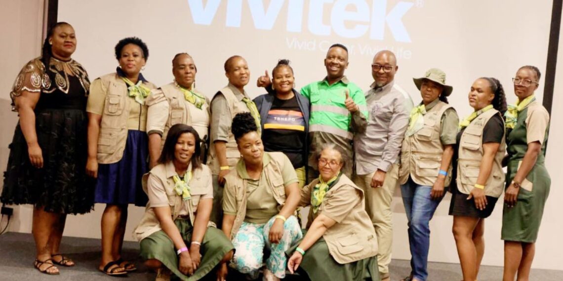 Some of the farmers who are serving in the Ward structure in North West, together with agriculture department officials. Photo: Supplied/Food For Mzansi