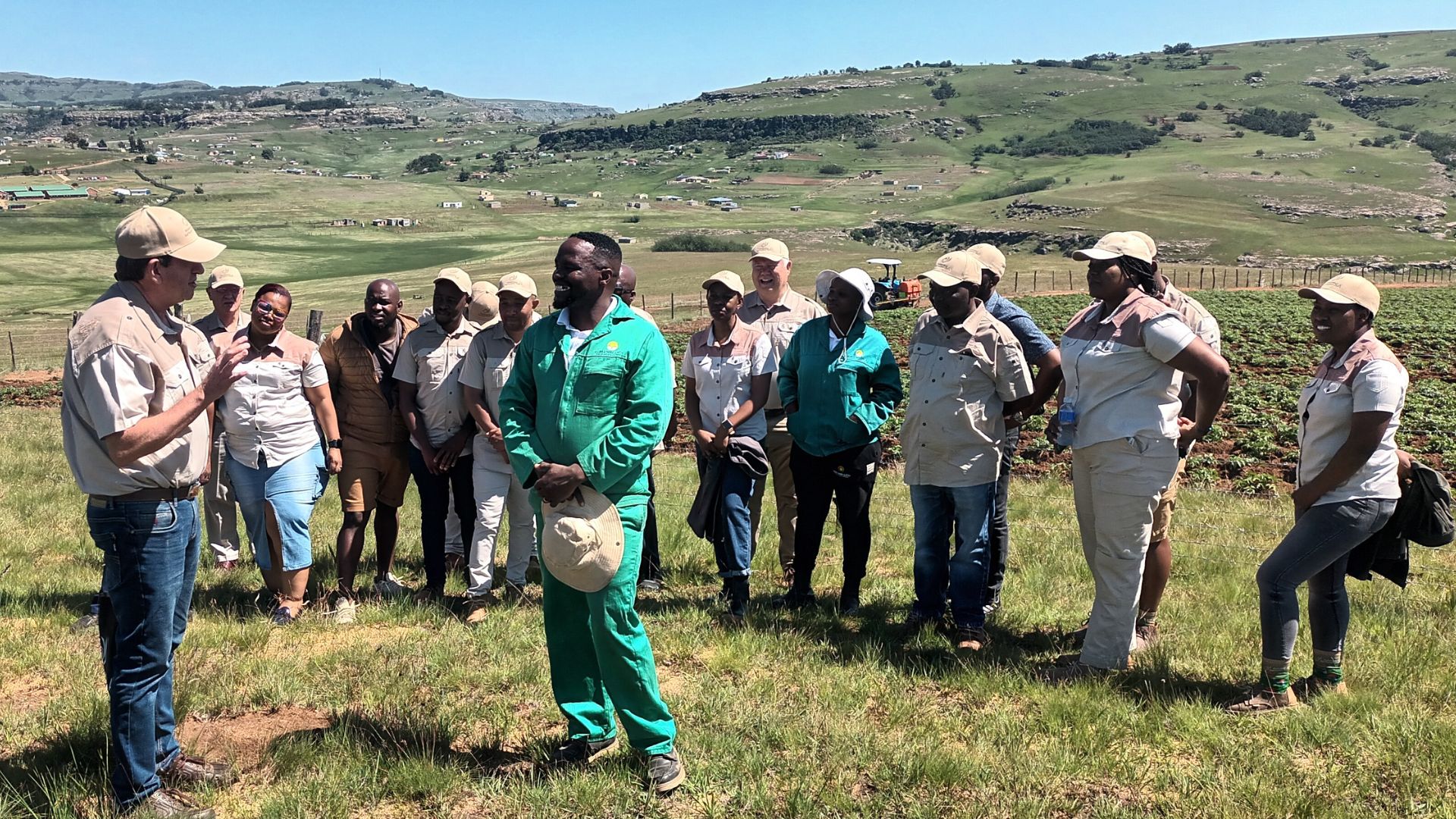 EC farmers thrive with Potatoes SA's enterprise programme - Food For Mzansi