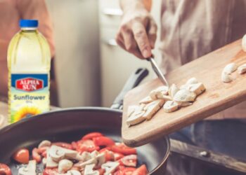 Bring the golden touch to your cooking with Alpha Sun, the versatile sunflower oil that enhances every dish with its light, natural goodness. Available now at Food Lovers Market! Photo: Supplied/Food For Mzansi