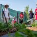 Workers at the Dikonyana Community Centre garden learn valuable agricultural skills, empowering them to create homestead gardens for their families. Photo: Supplied/Shoprite