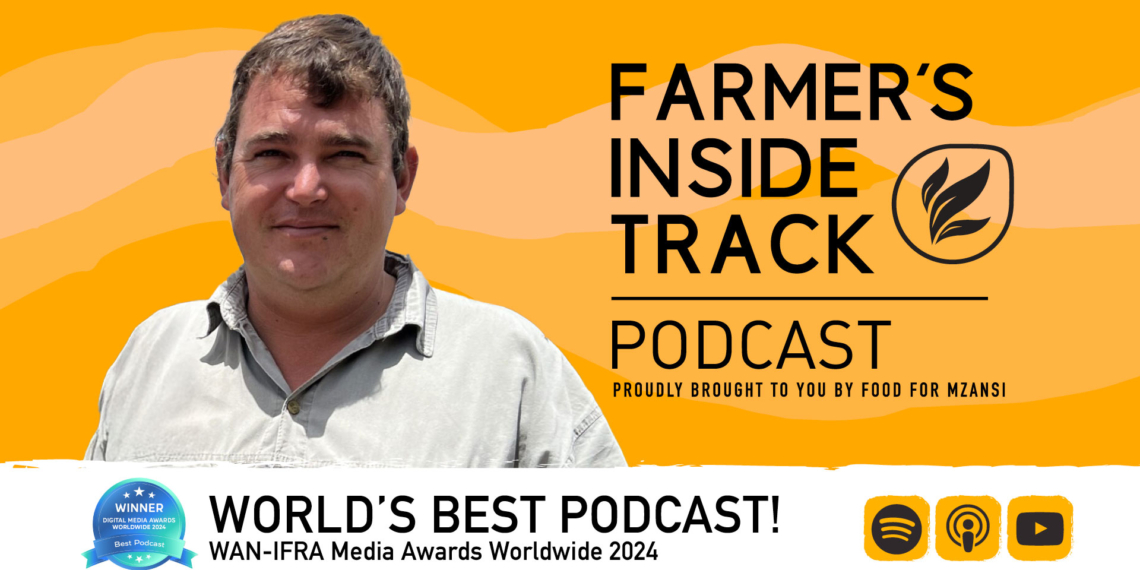 Barry Schiever, co-owner of Foundation Farm, shares the secret behind their success.
Photo: Food For Mzansi