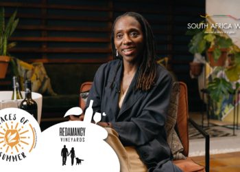 Antoinette Rapitsi, co-founder of Redamancy Vineyards. Photo: Supplied/Food For Mzansi