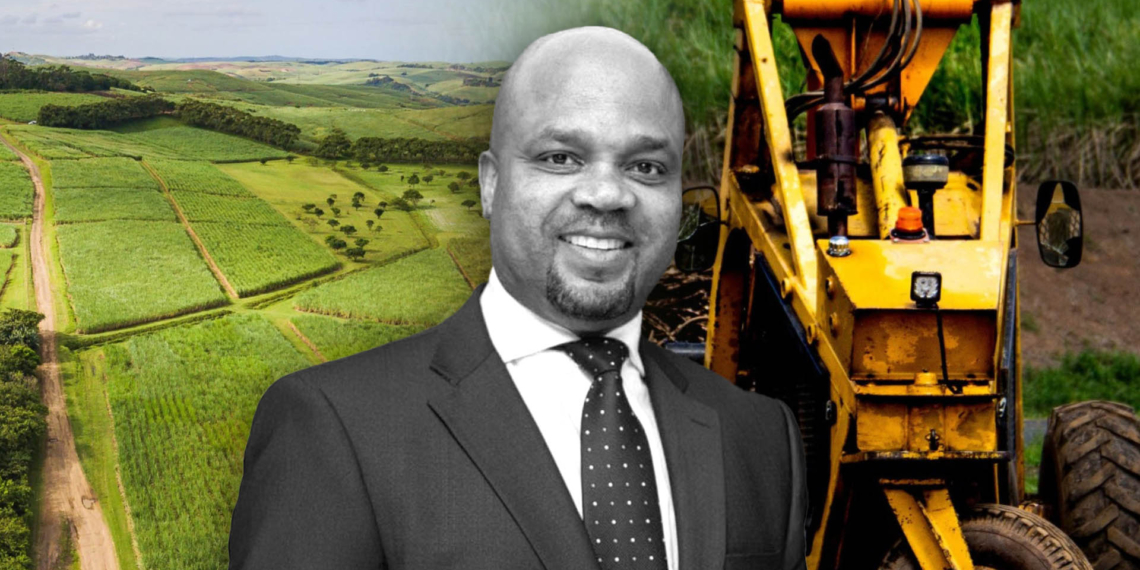 Higgins Mdluli is the chairman of SA Canegrowers. Photo: Gareth Davies/Food For Mzansi