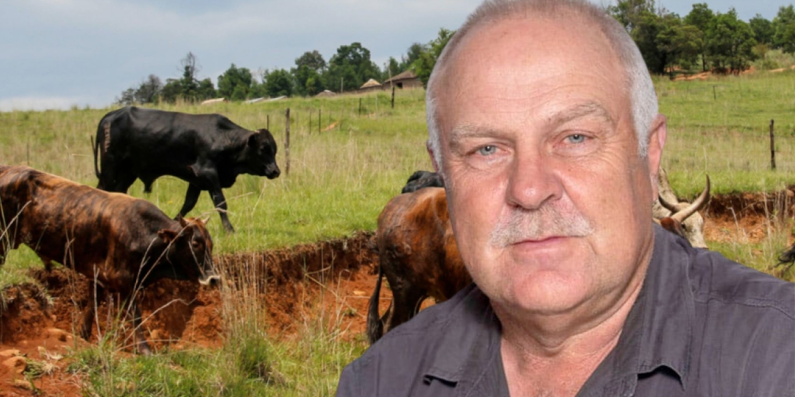 Free State Agriculture president, Francois Wilken. Photo: Food For Mzansi