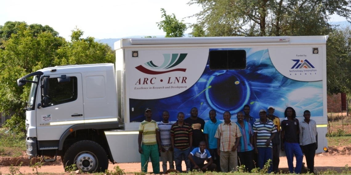 An Agricultural Research Council (ARC) vehicle in action, supporting vital agricultural research and innovation across South Africa. Photo: Supplied/ARC