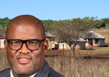 Minister of land reform and rural development, Mzwanele Nyhontso, addresses the suspension of the Ingonyama Trust board issued by king Misuzulu kaZwelithini. Photo: Supplied/Food For Mzansi