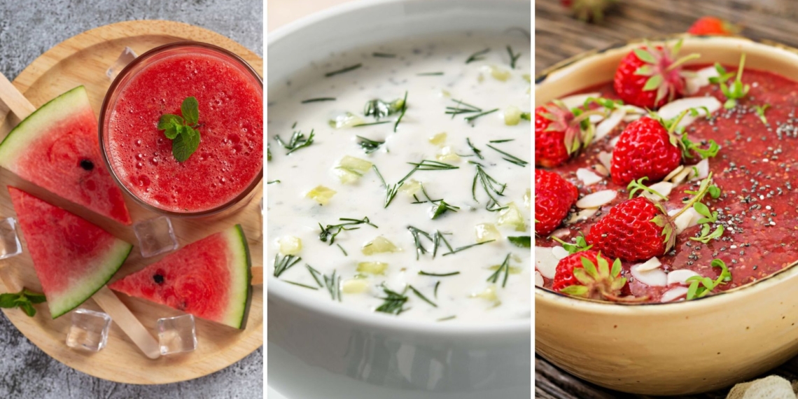 Rethink soup this summer! From light broths to vibrant veggie blends, these soups are the perfect sidekick to your New Year’s braai. Photos: Supplied/Food For Mzans