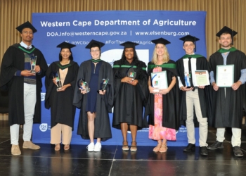 Elsenburg graduates celebrate agricultural excellence