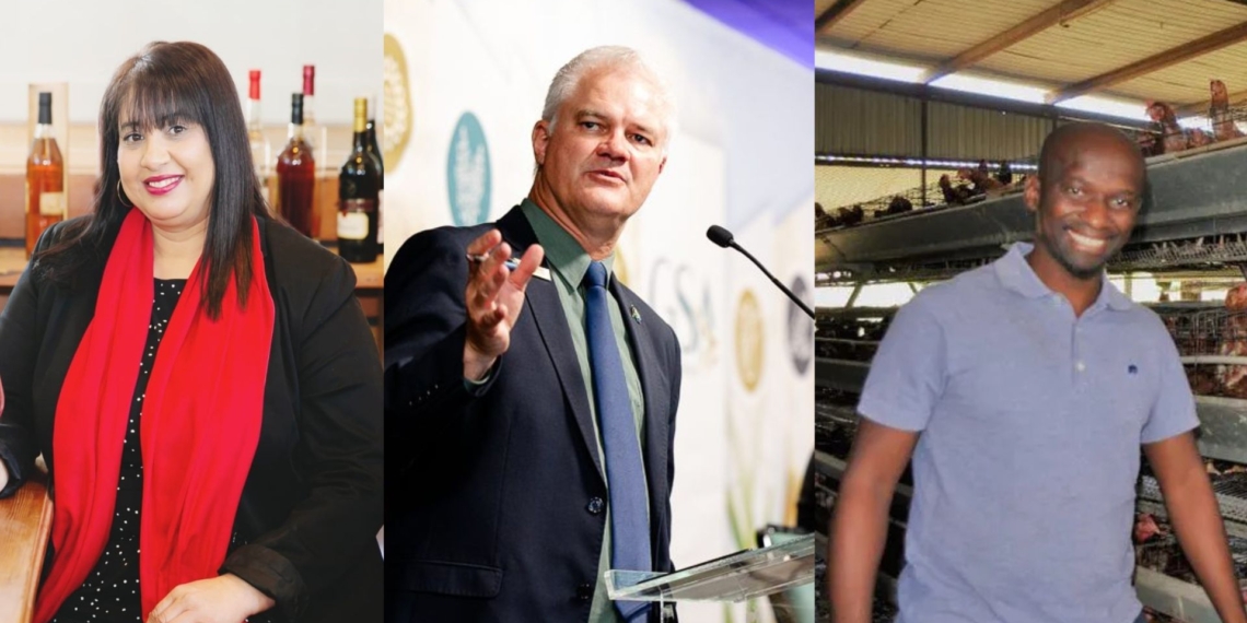 Commodity group leaders Wendy Petersen, Tobias Doyer, Kobedi Pilane and more reflect on the challenges and the highlights of 2024.
Photos: Supplied/Food For Mzansi