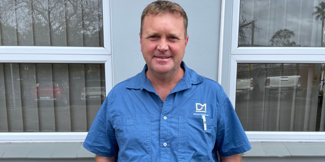 Award-winning farmer Rustin Shawe believes dedication and hard work pay off in the beef farming sector. Photo: Supplied/Food For Mzansi