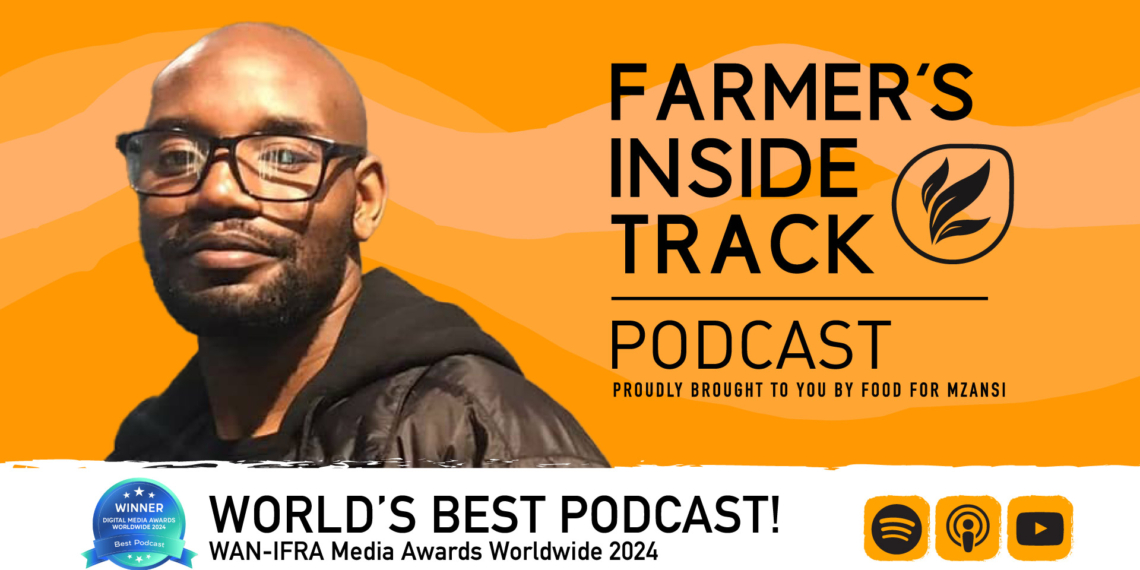 Hamond Motsi, soil scientist and PhD researcher at the University of Stellenbosch shares essential tips for soil sampling.
Photo: Food For Mzansi