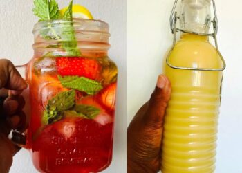 Sip smarter with delicious and healthy homemade drinks