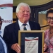 Dairy farmer Jacques Theron was recently honoured with an award by the Agricultural Research Council for his exceptional contribution and selfless service to the South African dairy industry. Photo: Supplied/Food For Mzansi