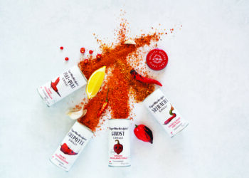 Cape Herb & Spice’s Chilli Crunch seasoning offers a bold blend of crispy onion, garlic, and chilli, delivering heat and texture without the oil. Photo: Supplied/Food For Mzansi