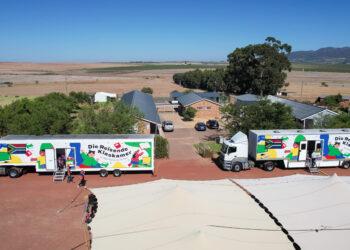 The Travelling Classroom empowers young minds on farms