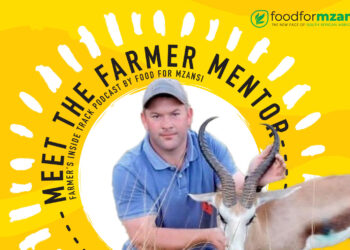 Farming smarter: Livestock, crops & game, Dwayne does it all
