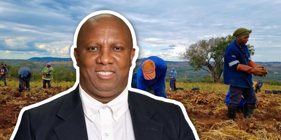 Peter Setou is the CEO of the Vumelana Advisory Fund. Photo: Gareth Davies/Food For Mzansi