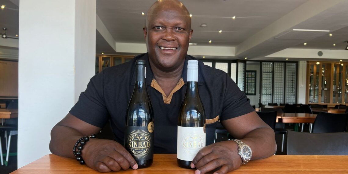 For two years, Sinbad Wines was a vision taking shape, a dream carefully cultivated before it finally came to life.
Photo: Supplied/Food For Mzansi