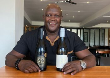From football to fine wine: Raise a glass to Sindile’s Sinbad Wines