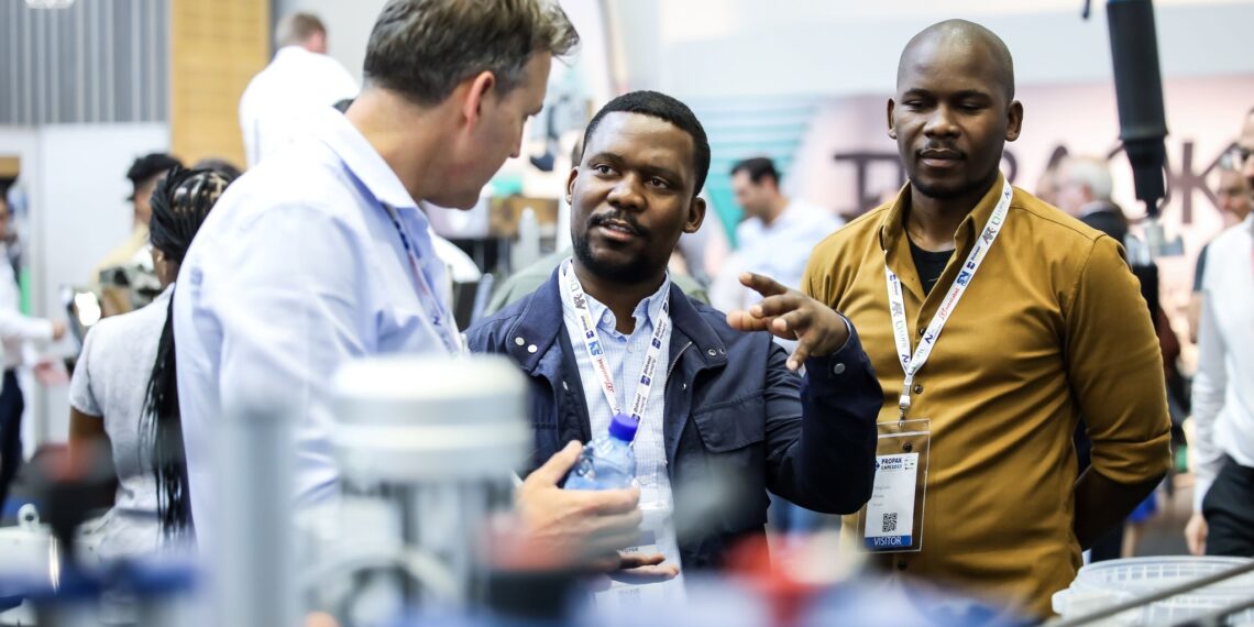 Propak Africa 2025 is where human passion meets cutting-edge technology, sparking conversations and ideas that shape the future of industries. Photo: Propak Africa