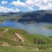 CaRe Fund: The Katse Dam in the Lesotho Highlands, where SanLei Trout has its farm. Photo: Supplied/GroundUp/Sechaba Mokhethi